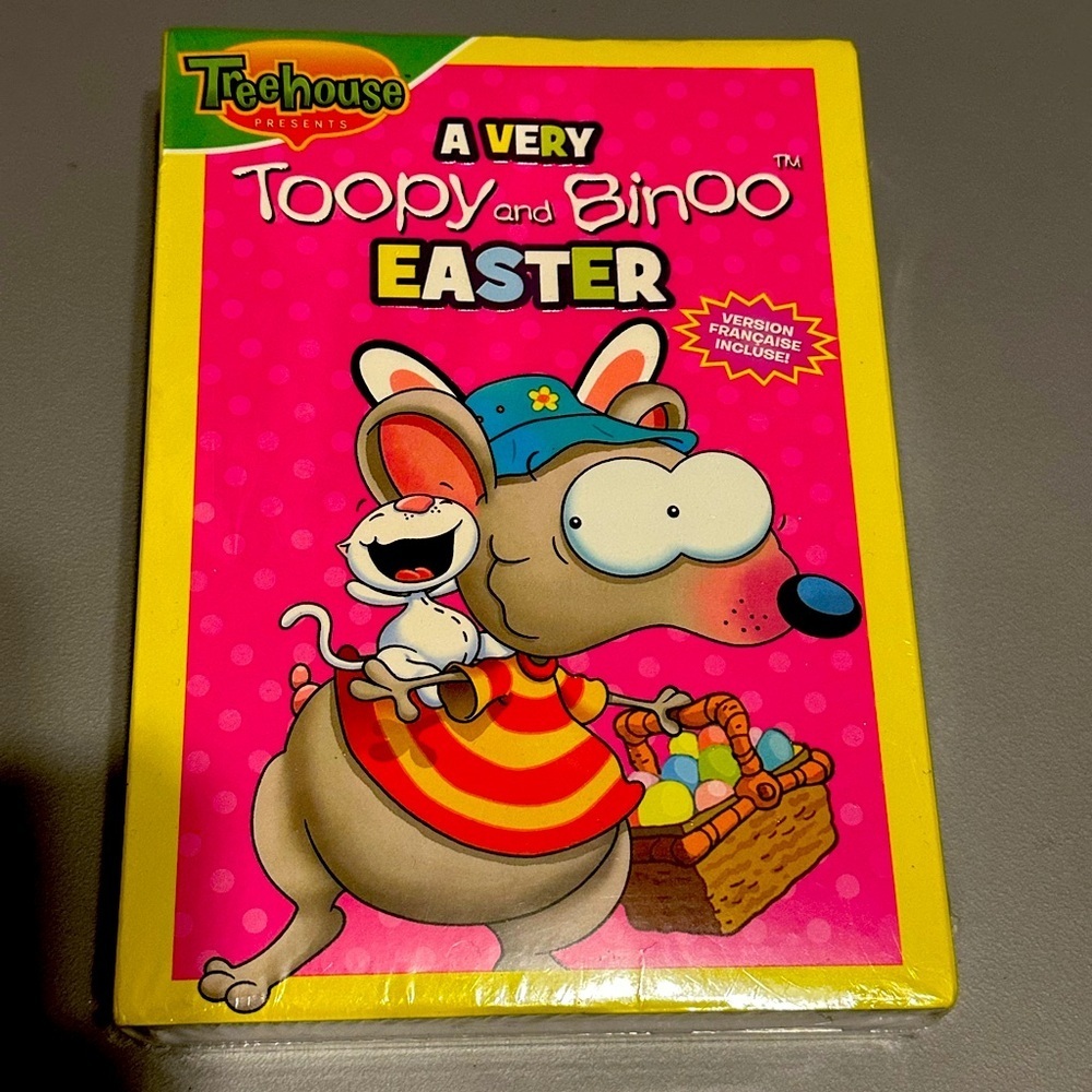 Treehouse A Very Toopy And Binoo Easter Box Set (3 DVD)